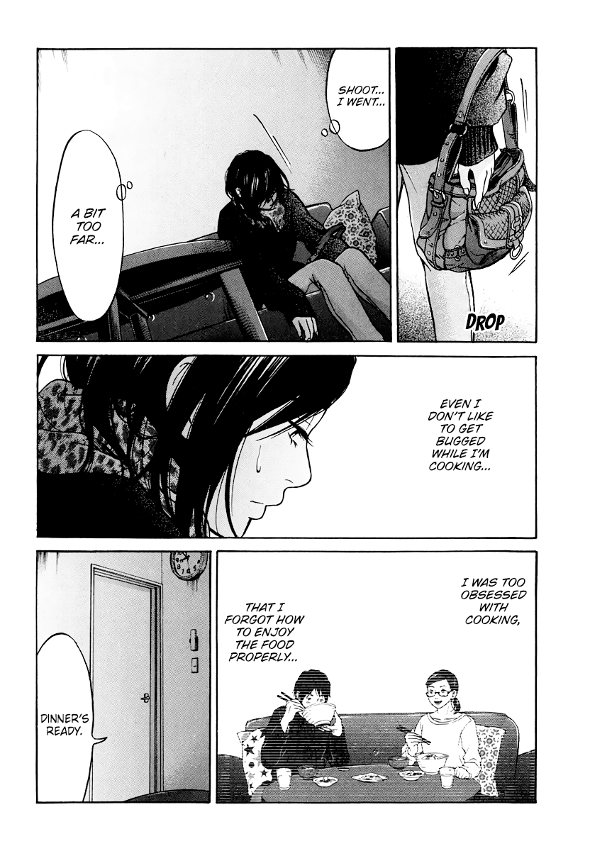 Living, Eating and Sleeping Together Chapter 8 page 17 - Chapter 8: Battle Kitchen