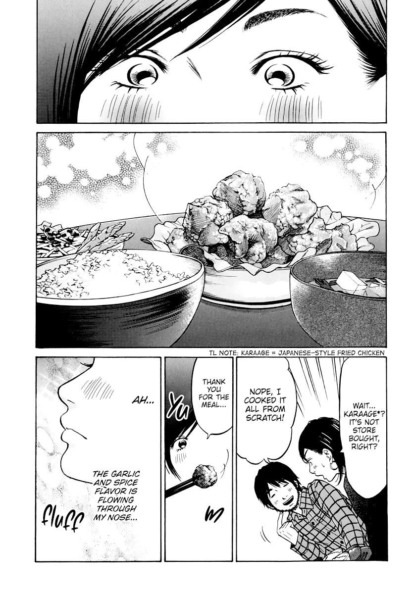 Living, Eating and Sleeping Together Chapter 8 page 18 - Chapter 8: Battle Kitchen