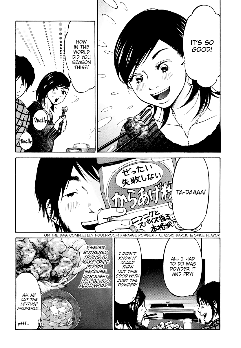 Living, Eating and Sleeping Together Chapter 8 page 19 - Chapter 8: Battle Kitchen