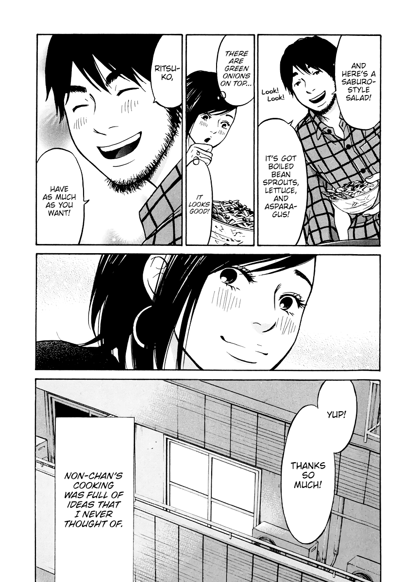Living, Eating and Sleeping Together Chapter 8 page 20 - Chapter 8: Battle Kitchen