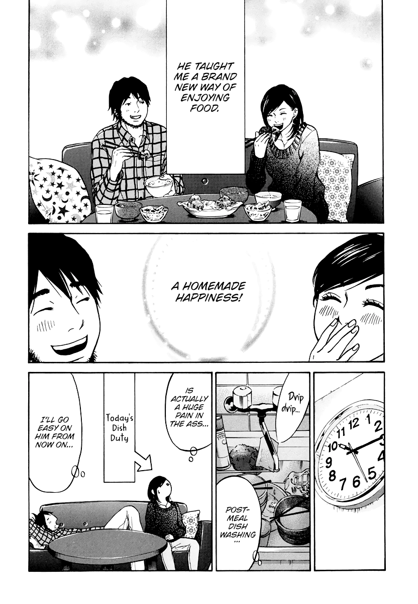 Living, Eating and Sleeping Together Chapter 8 page 21 - Chapter 8: Battle Kitchen