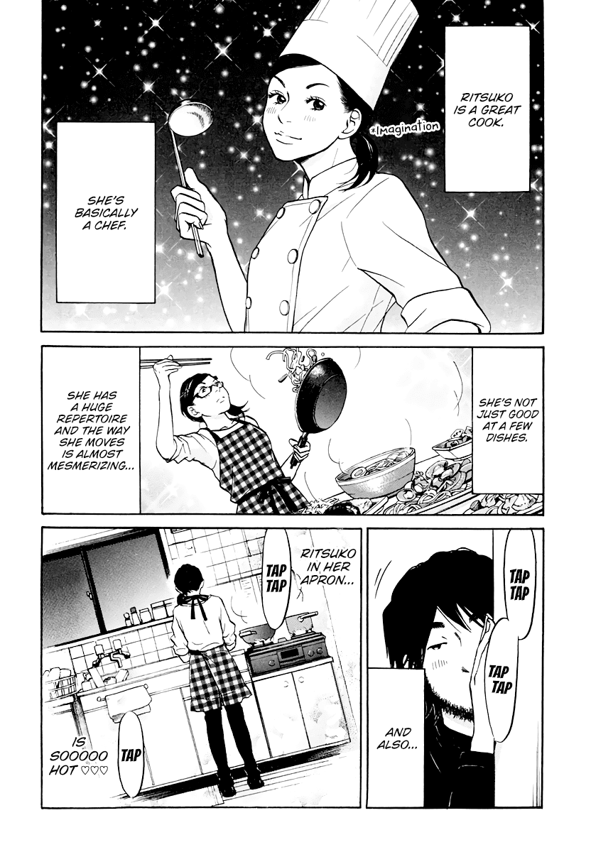 Living, Eating and Sleeping Together Chapter 8 page 23 - Chapter 8: Battle Kitchen