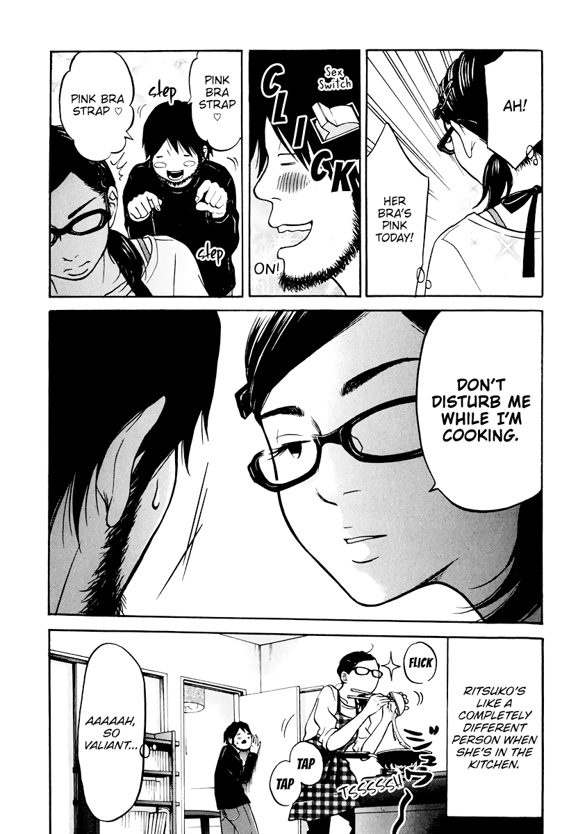 Living, Eating and Sleeping Together Chapter 8 page 24 - Chapter 8: Battle Kitchen