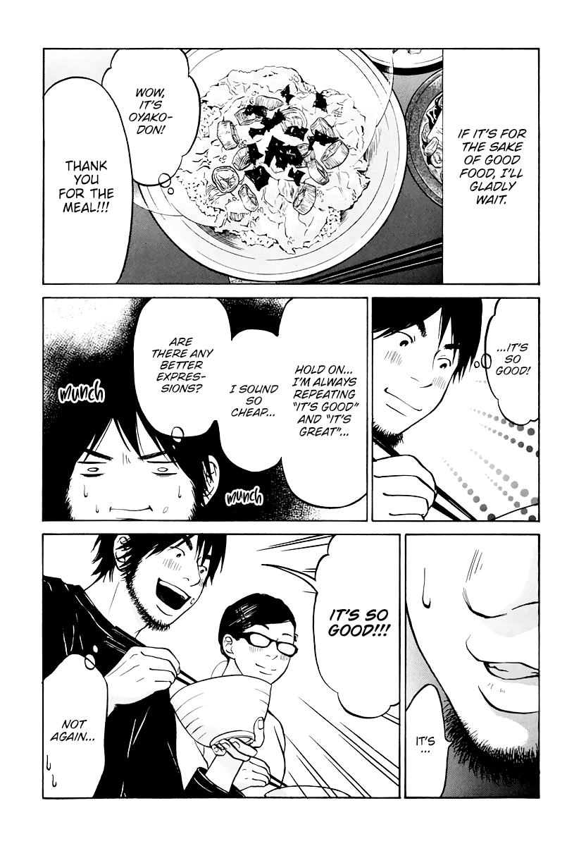 Living, Eating and Sleeping Together Chapter 8 page 25 - Chapter 8: Battle Kitchen
