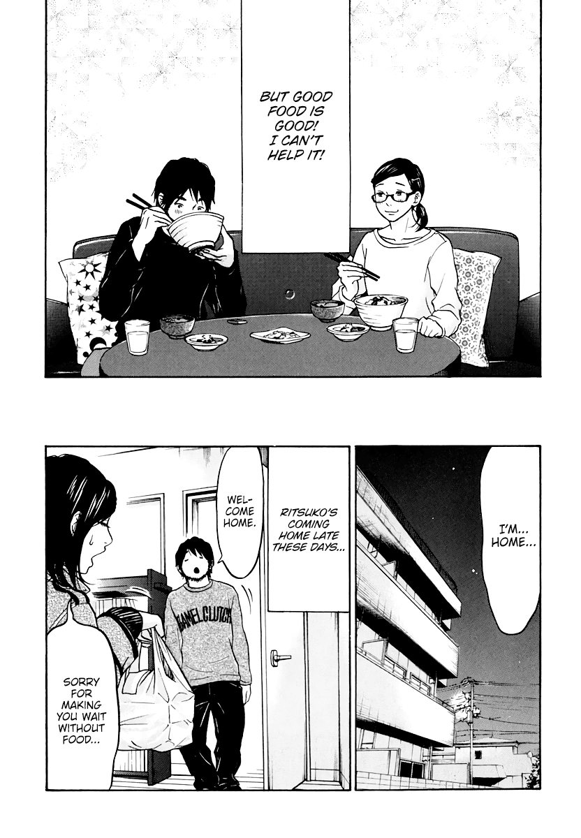 Living, Eating and Sleeping Together Chapter 8 page 26 - Chapter 8: Battle Kitchen