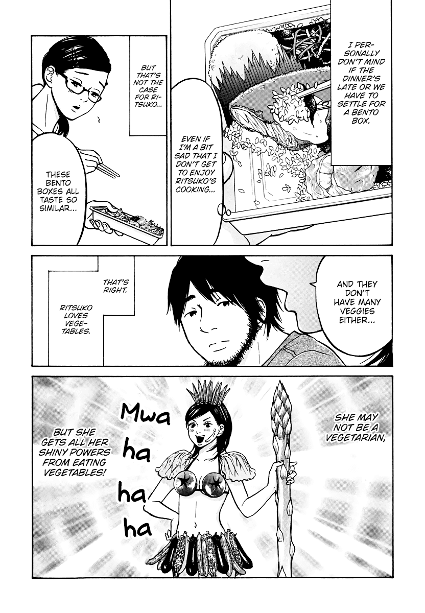Living, Eating and Sleeping Together Chapter 8 page 27 - Chapter 8: Battle Kitchen