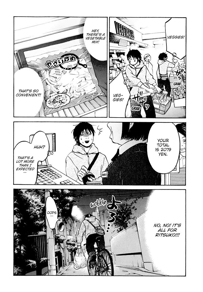 Living, Eating and Sleeping Together Chapter 8 page 29 - Chapter 8: Battle Kitchen