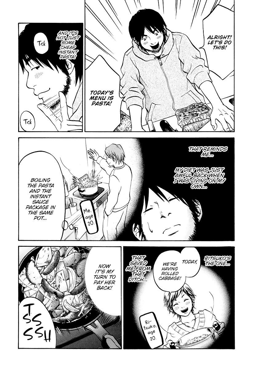 Living, Eating and Sleeping Together Chapter 8 page 30 - Chapter 8: Battle Kitchen