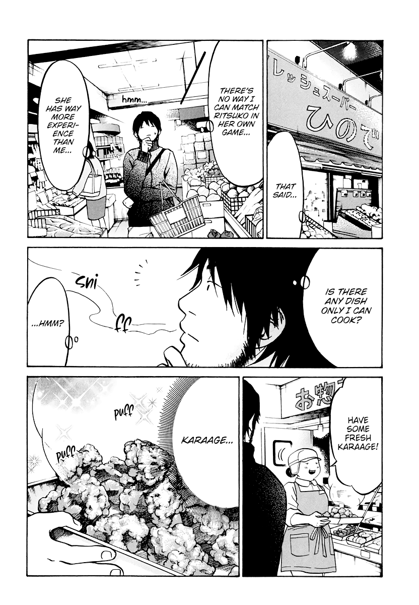 Living, Eating and Sleeping Together Chapter 8 page 33 - Chapter 8: Battle Kitchen