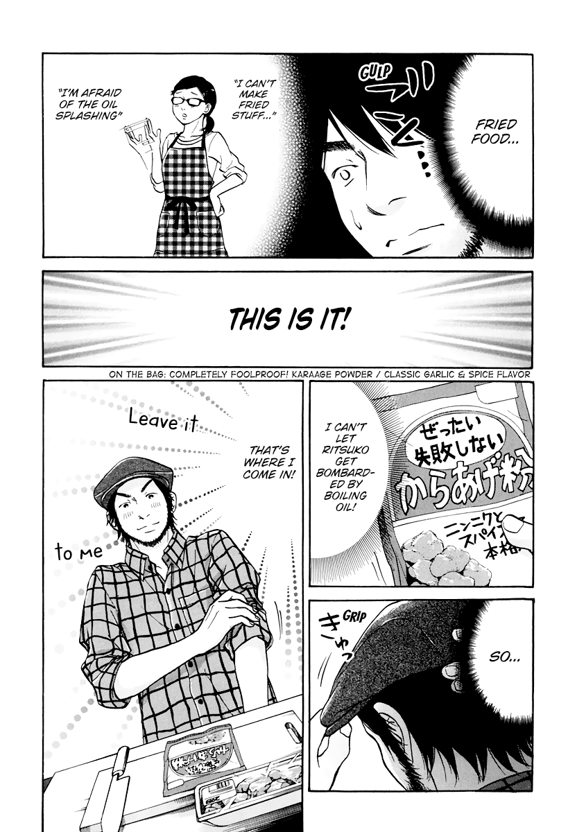 Living, Eating and Sleeping Together Chapter 8 page 34 - Chapter 8: Battle Kitchen