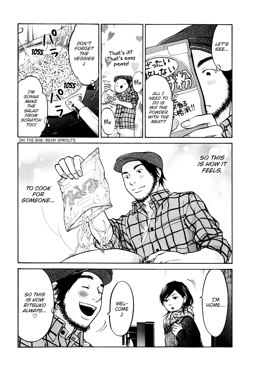 Living, Eating and Sleeping Together Chapter 8 page 35 - Chapter 8: Battle Kitchen