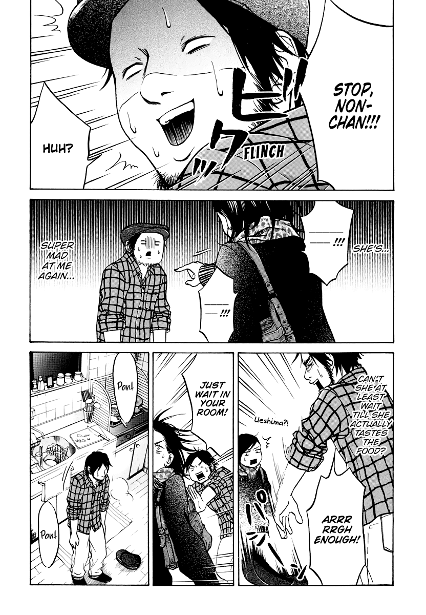 Living, Eating and Sleeping Together Chapter 8 page 36 - Chapter 8: Battle Kitchen