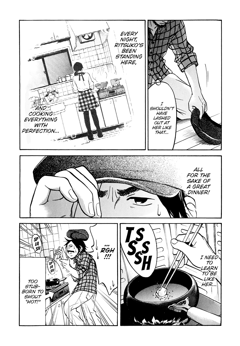 Living, Eating and Sleeping Together Chapter 8 page 37 - Chapter 8: Battle Kitchen