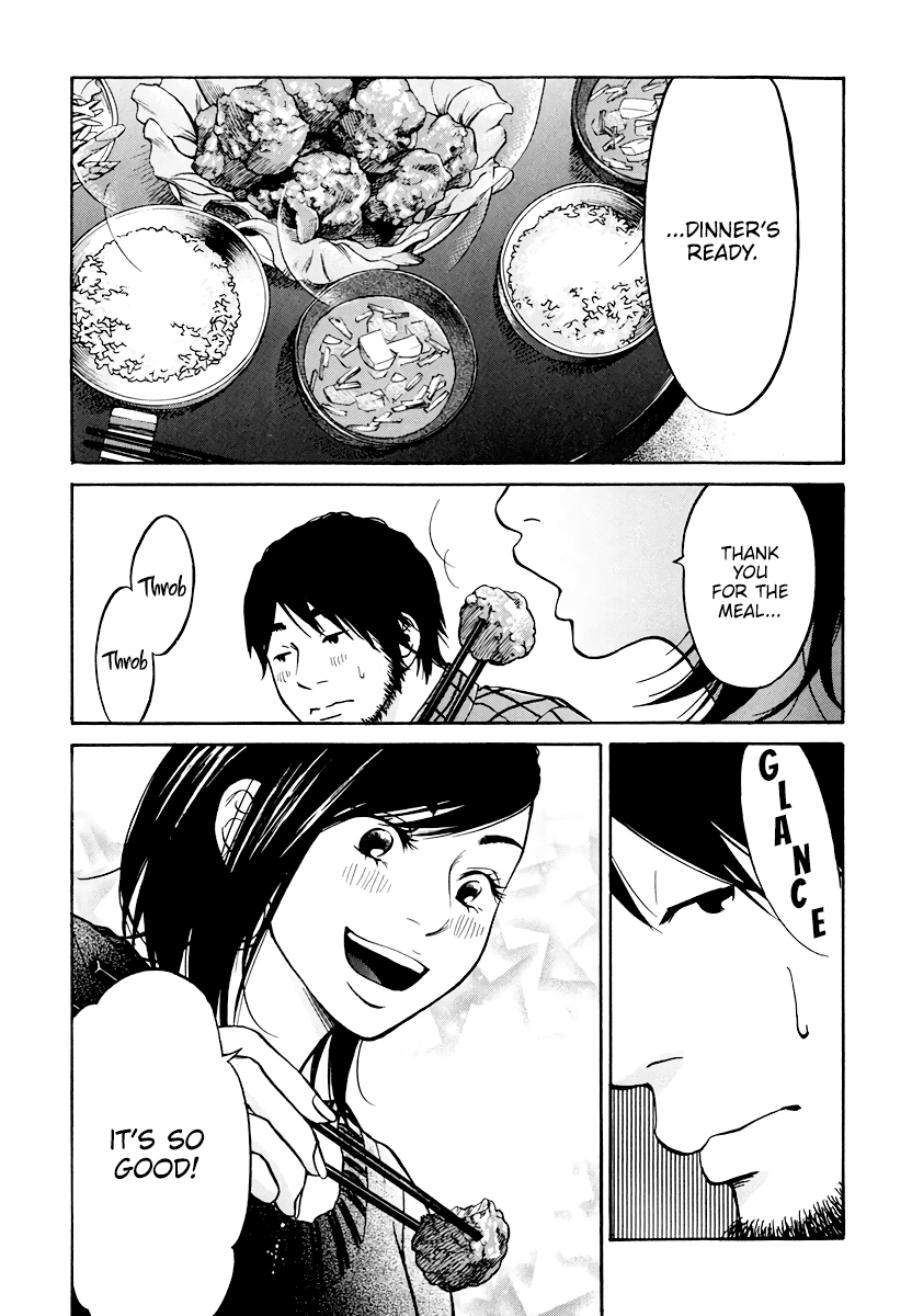 Living, Eating and Sleeping Together Chapter 8 page 38 - Chapter 8: Battle Kitchen