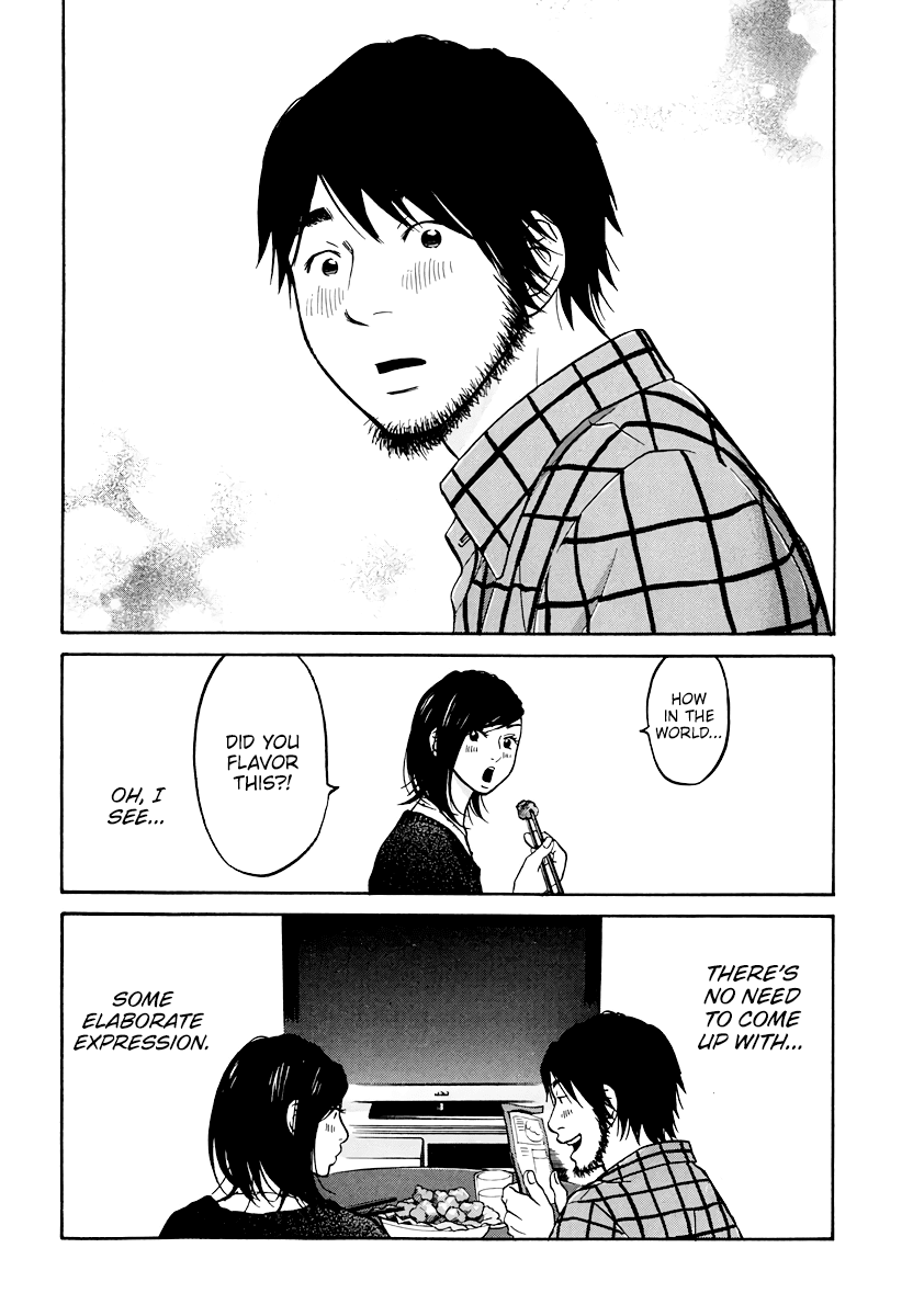Living, Eating and Sleeping Together Chapter 8 page 39 - Chapter 8: Battle Kitchen