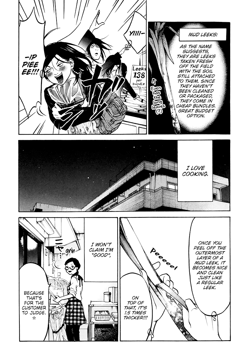 Living, Eating and Sleeping Together Chapter 8 page 4 - Chapter 8: Battle Kitchen