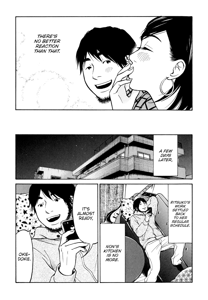 Living, Eating and Sleeping Together Chapter 8 page 40 - Chapter 8: Battle Kitchen
