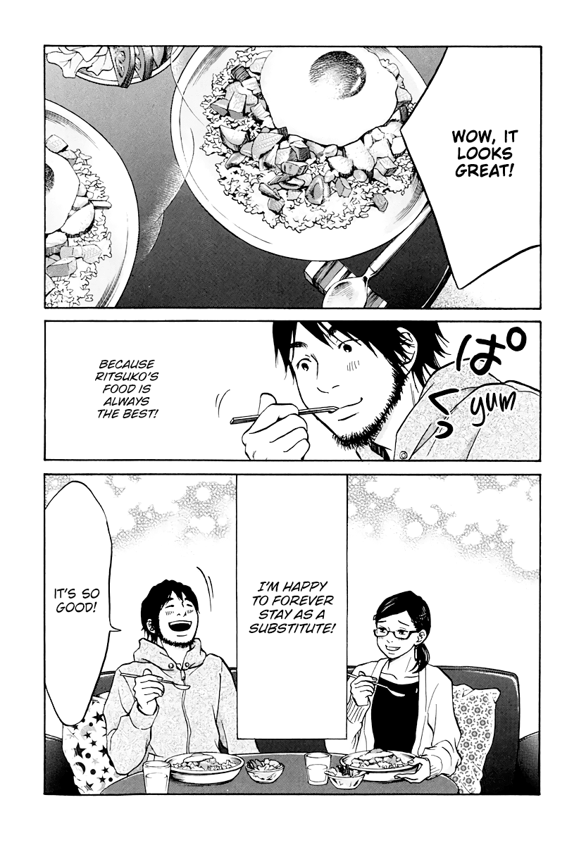 Living, Eating and Sleeping Together Chapter 8 page 41 - Chapter 8: Battle Kitchen