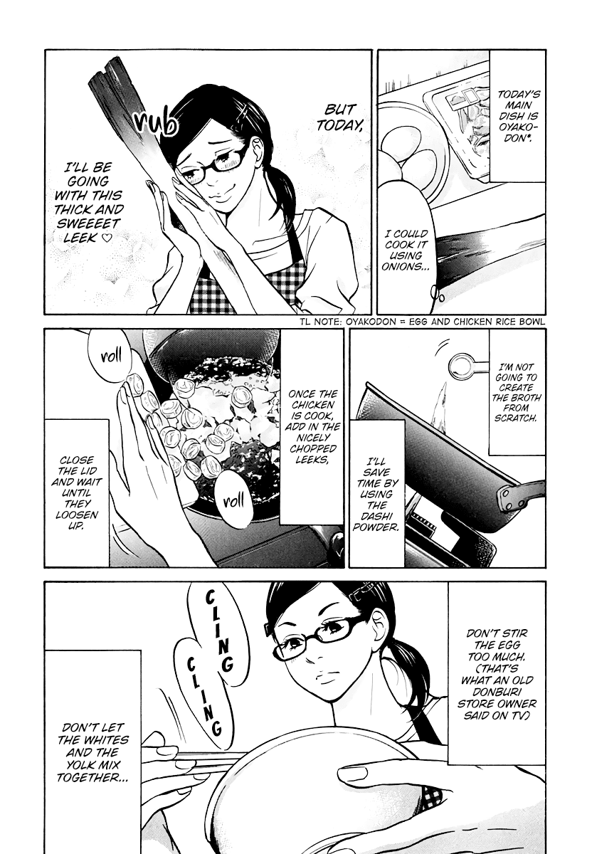 Living, Eating and Sleeping Together Chapter 8 page 5 - Chapter 8: Battle Kitchen