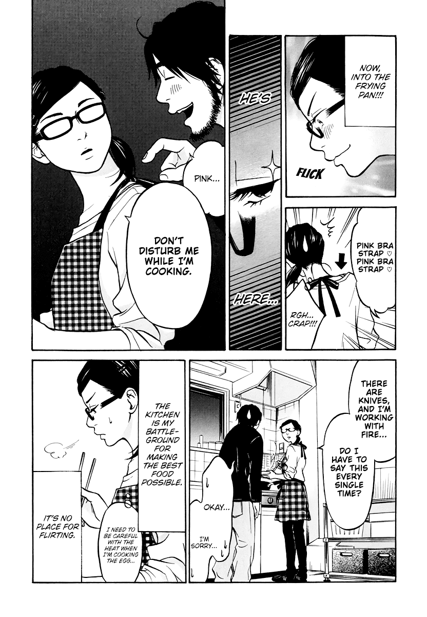 Living, Eating and Sleeping Together Chapter 8 page 6 - Chapter 8: Battle Kitchen