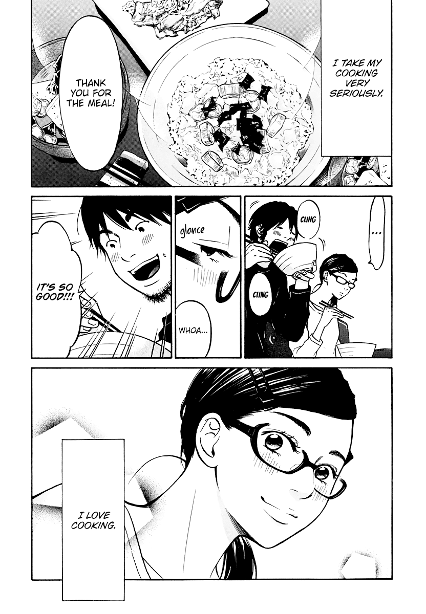 Living, Eating and Sleeping Together Chapter 8 page 7 - Chapter 8: Battle Kitchen