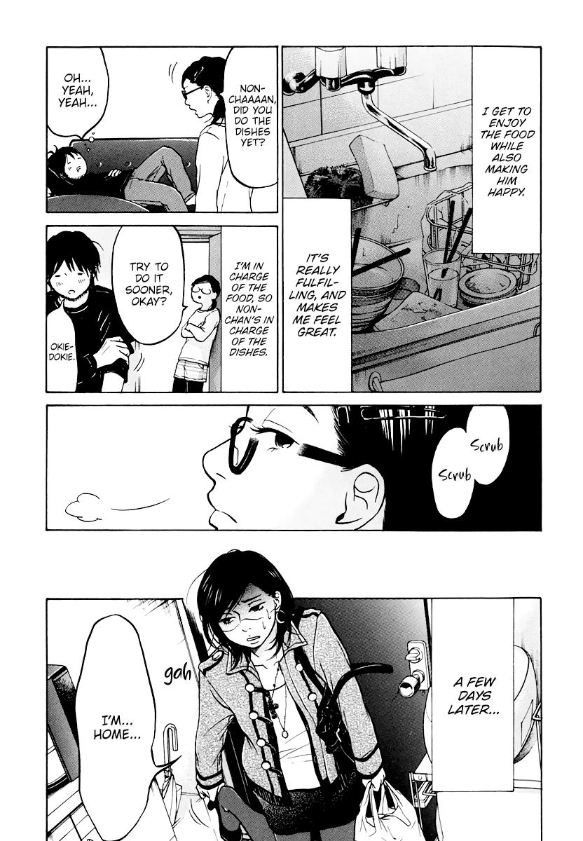 Living, Eating and Sleeping Together Chapter 8 page 8 - Chapter 8: Battle Kitchen
