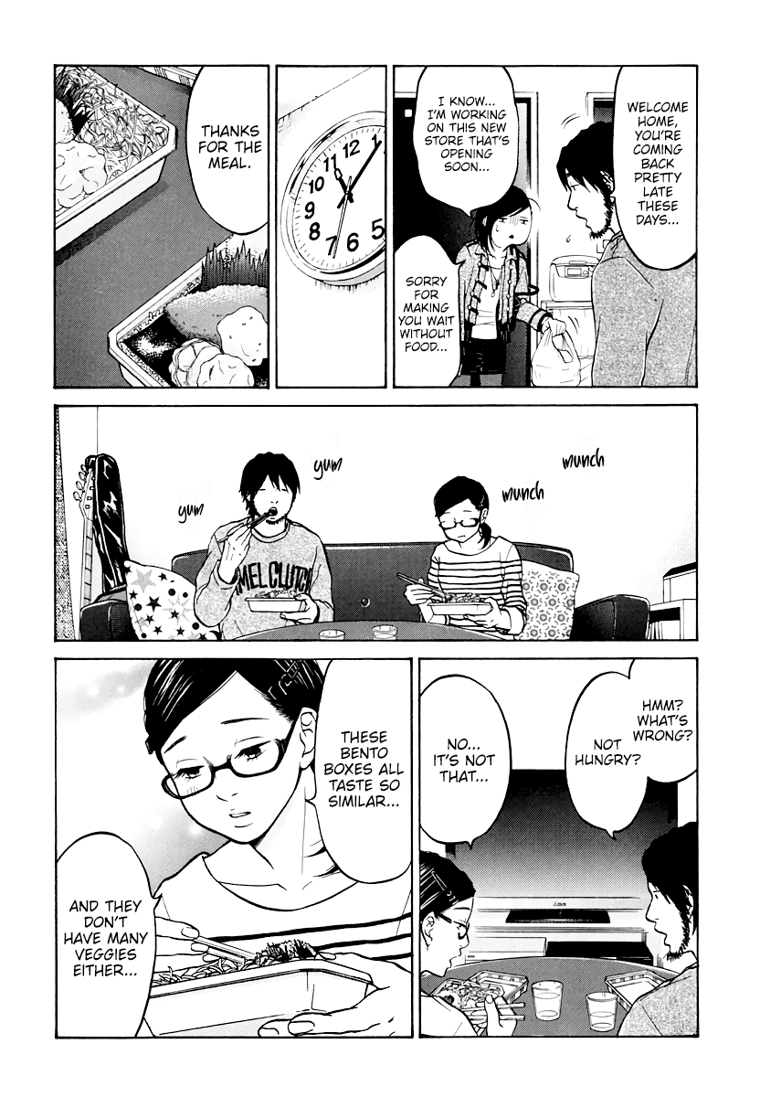 Living, Eating and Sleeping Together Chapter 8 page 9 - Chapter 8: Battle Kitchen