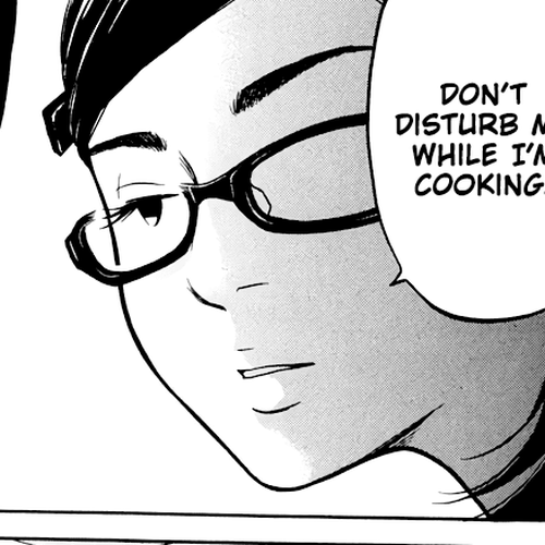 Living, Eating and Sleeping Together Chapter 8: Battle Kitchen cover
