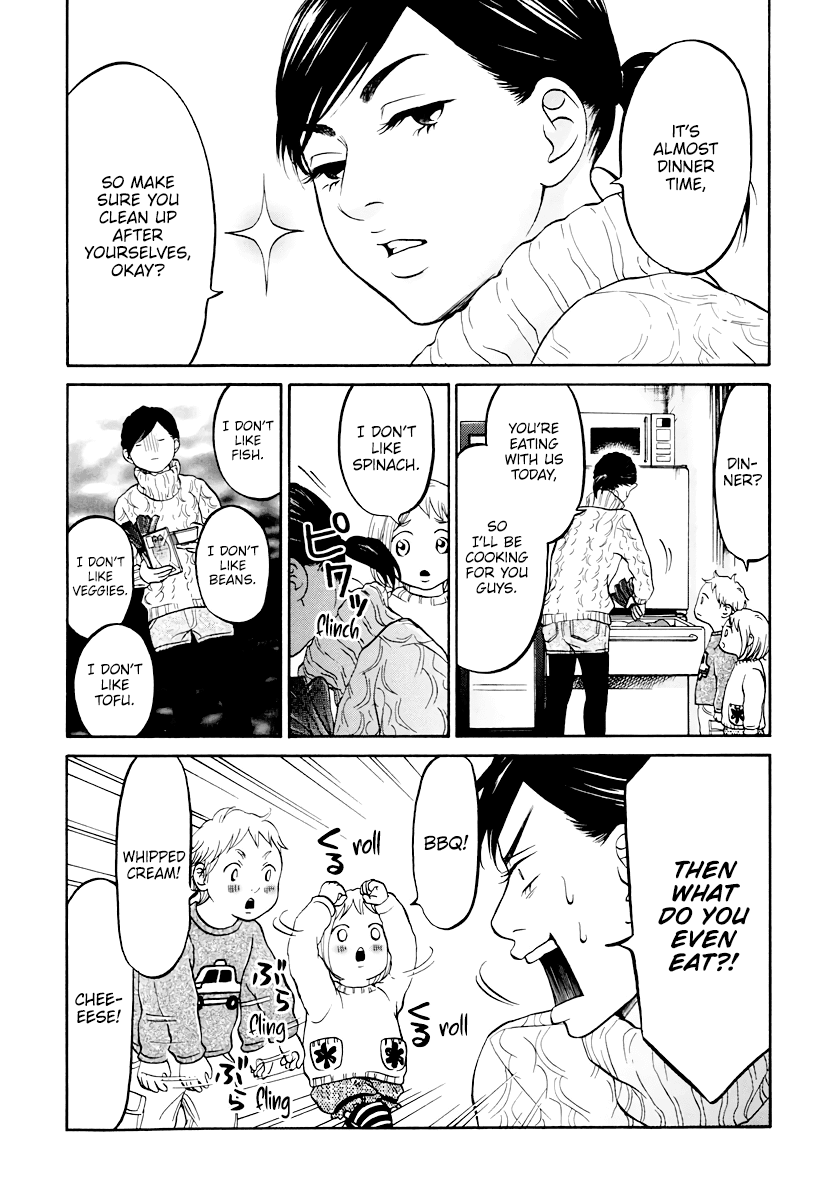 Living, Eating and Sleeping Together Chapter 9 page 13 - Chapter 9: Family Trial