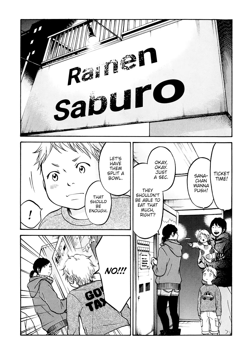 Living, Eating and Sleeping Together Chapter 9 page 14 - Chapter 9: Family Trial