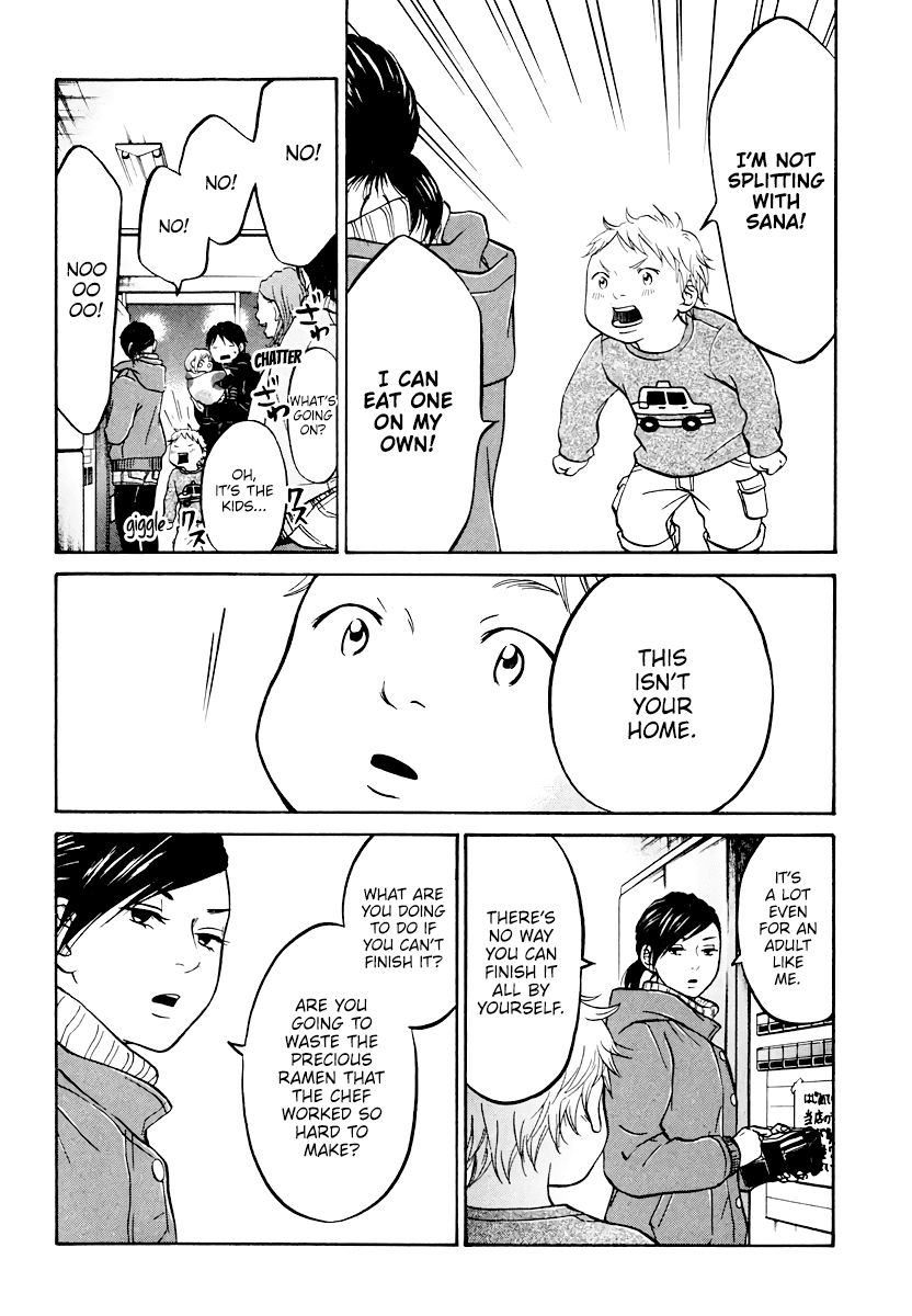 Living, Eating and Sleeping Together Chapter 9 page 15 - Chapter 9: Family Trial