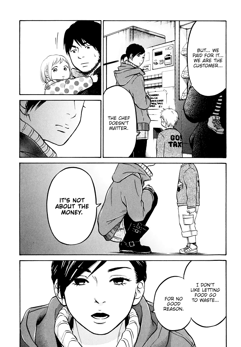 Living, Eating and Sleeping Together Chapter 9 page 16 - Chapter 9: Family Trial