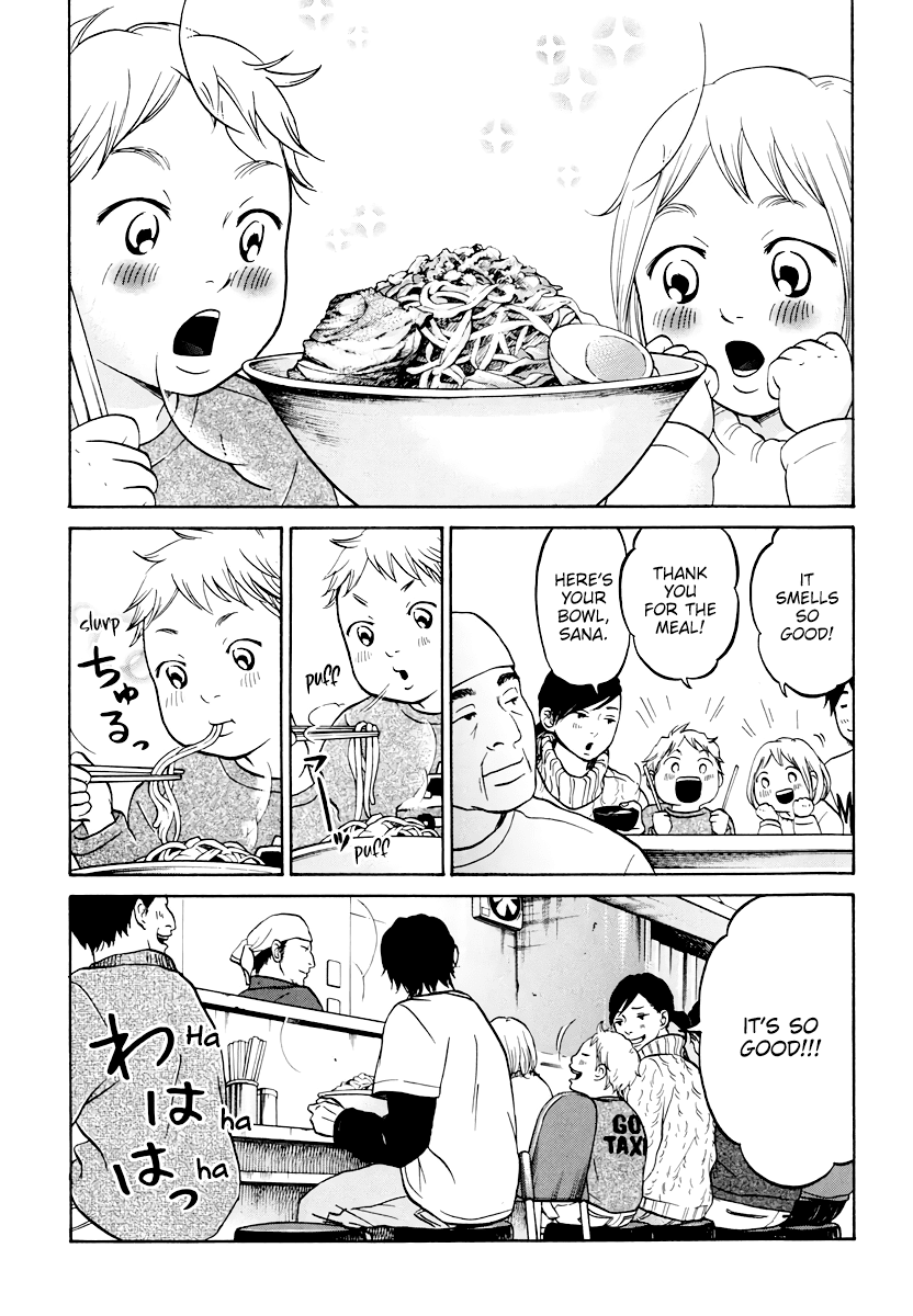 Living, Eating and Sleeping Together Chapter 9 page 18 - Chapter 9: Family Trial