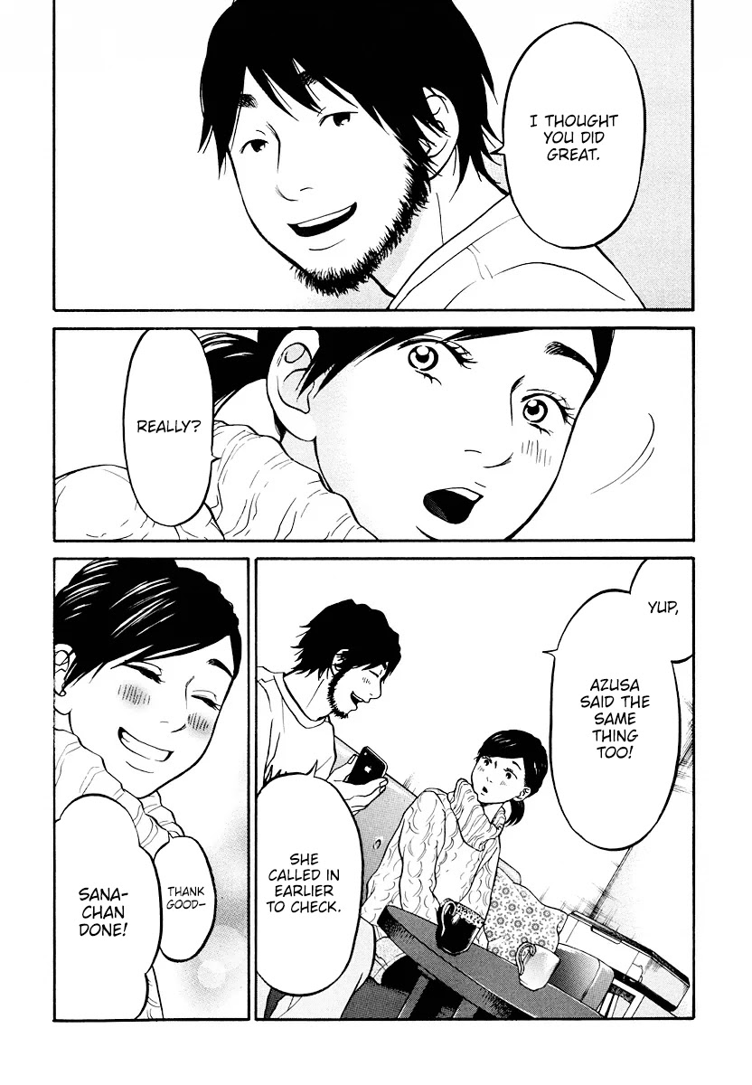 Living, Eating and Sleeping Together Chapter 9 page 21 - Chapter 9: Family Trial