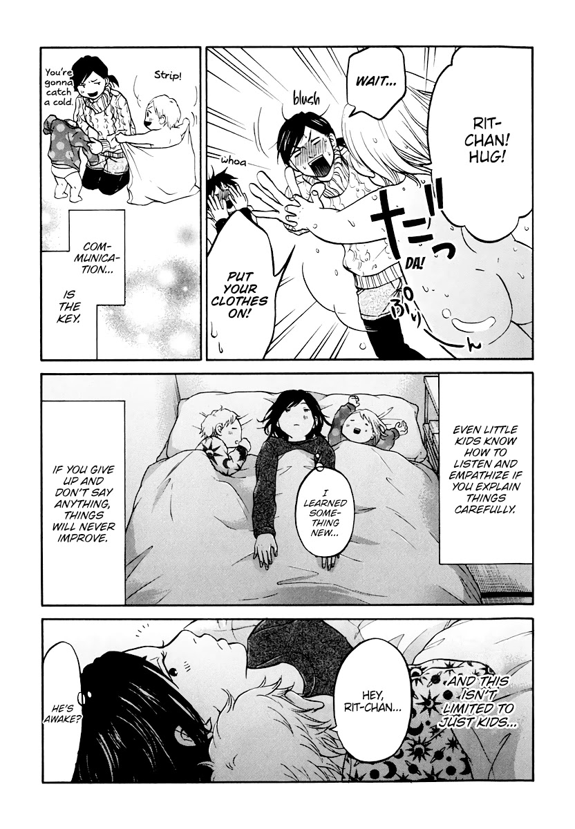 Living, Eating and Sleeping Together Chapter 9 page 22 - Chapter 9: Family Trial