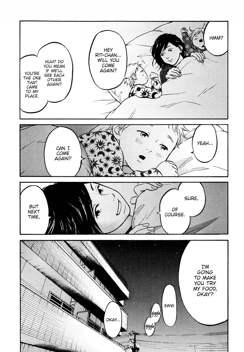 Living, Eating and Sleeping Together Chapter 9 page 23 - Chapter 9: Family Trial