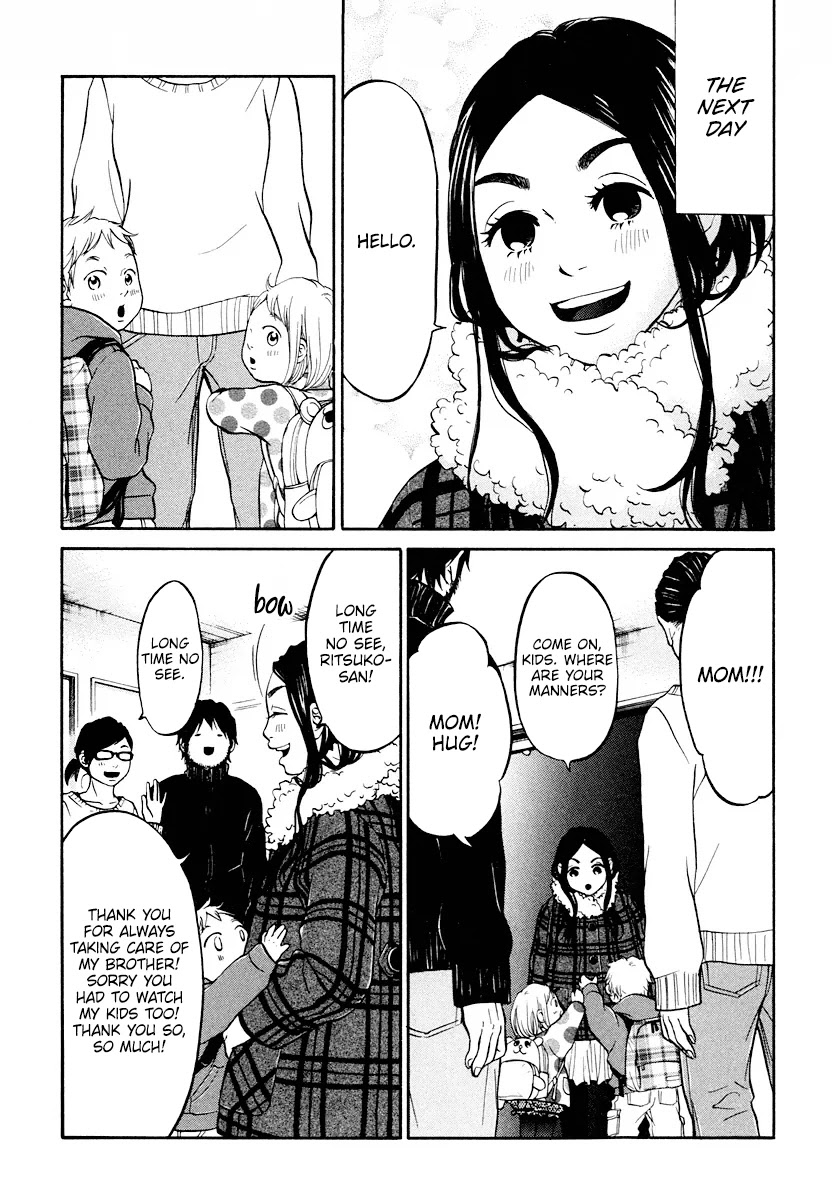 Living, Eating and Sleeping Together Chapter 9 page 24 - Chapter 9: Family Trial