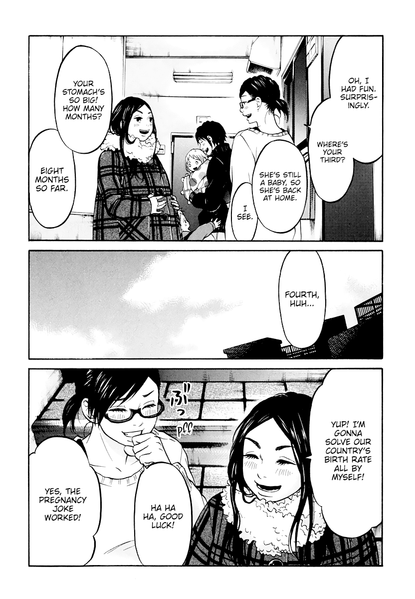 Living, Eating and Sleeping Together Chapter 9 page 25 - Chapter 9: Family Trial