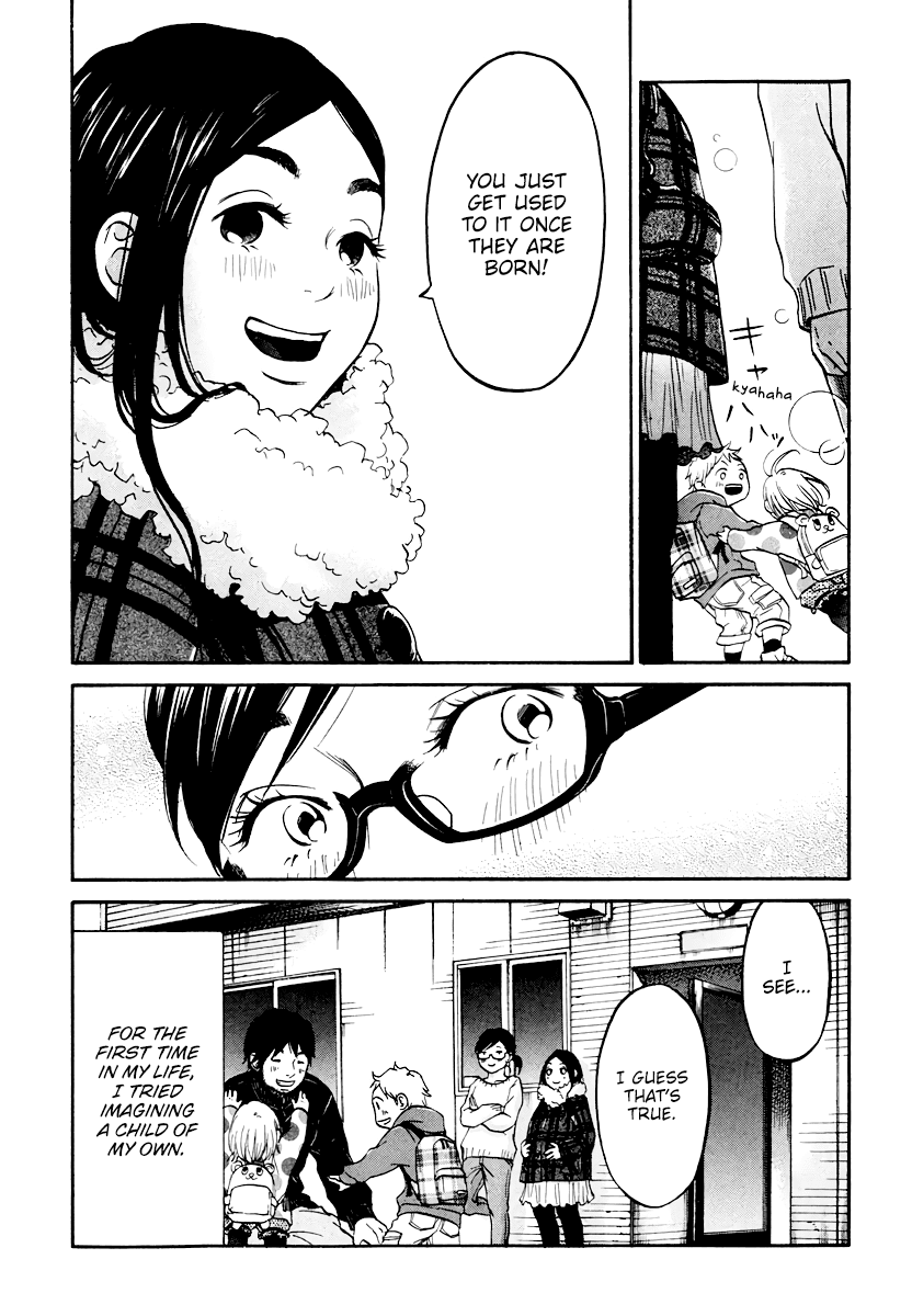 Living, Eating and Sleeping Together Chapter 9 page 27 - Chapter 9: Family Trial