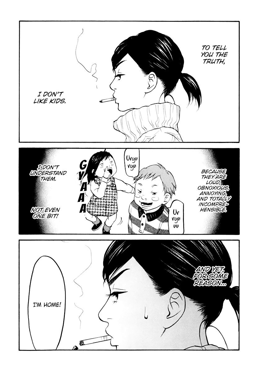 Living, Eating and Sleeping Together Chapter 9 page 3 - Chapter 9: Family Trial