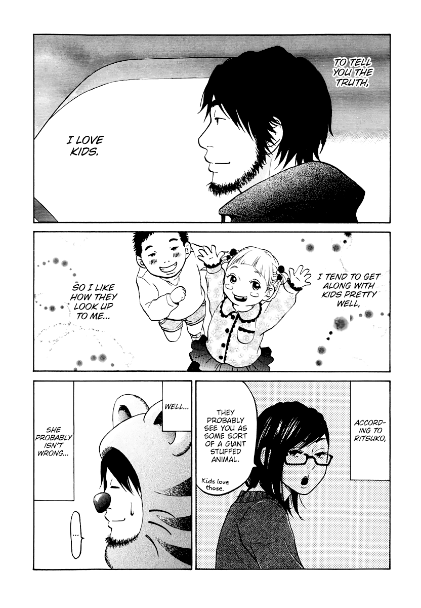 Living, Eating and Sleeping Together Chapter 9 page 31 - Chapter 9: Family Trial