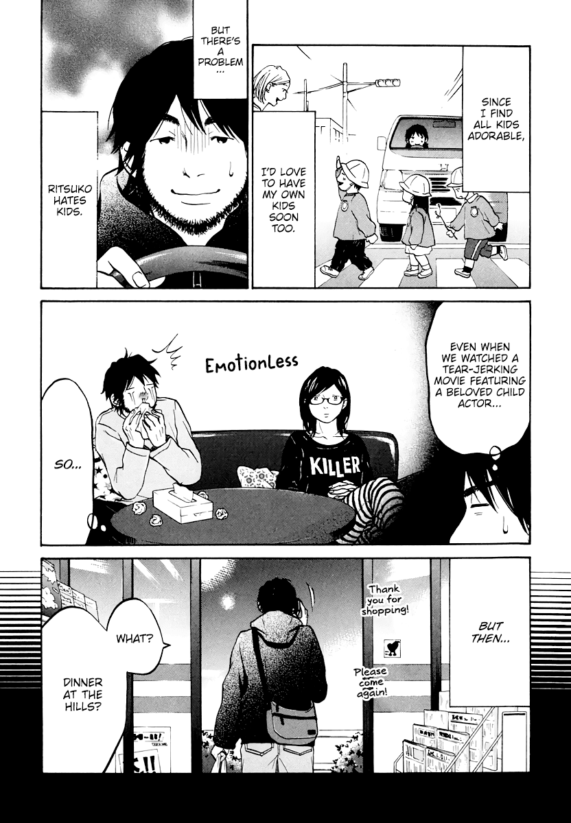 Living, Eating and Sleeping Together Chapter 9 page 32 - Chapter 9: Family Trial