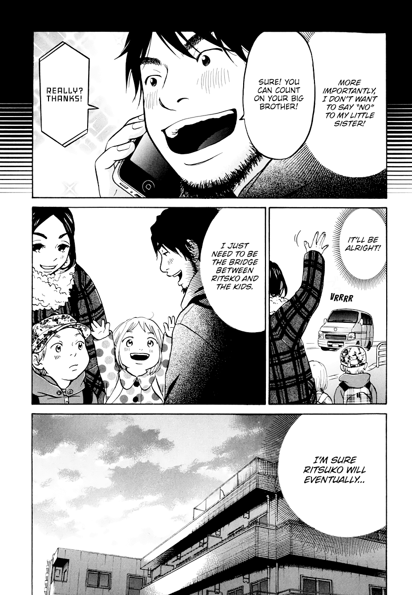 Living, Eating and Sleeping Together Chapter 9 page 34 - Chapter 9: Family Trial