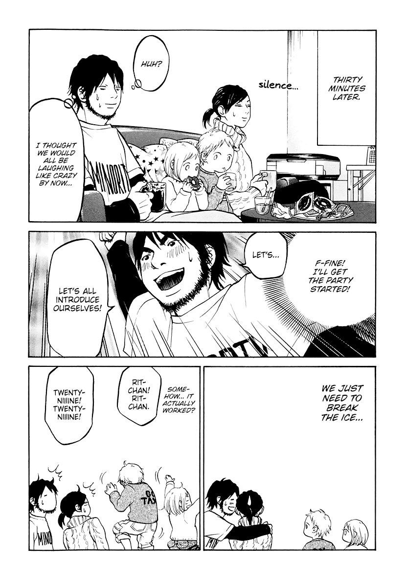 Living, Eating and Sleeping Together Chapter 9 page 35 - Chapter 9: Family Trial