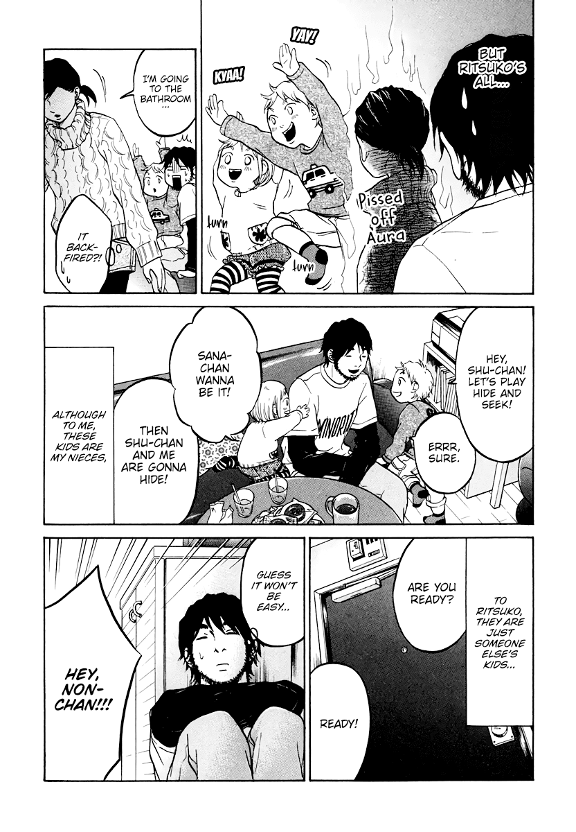Living, Eating and Sleeping Together Chapter 9 page 36 - Chapter 9: Family Trial