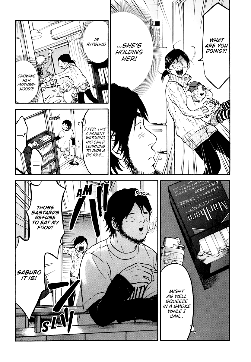 Living, Eating and Sleeping Together Chapter 9 page 37 - Chapter 9: Family Trial