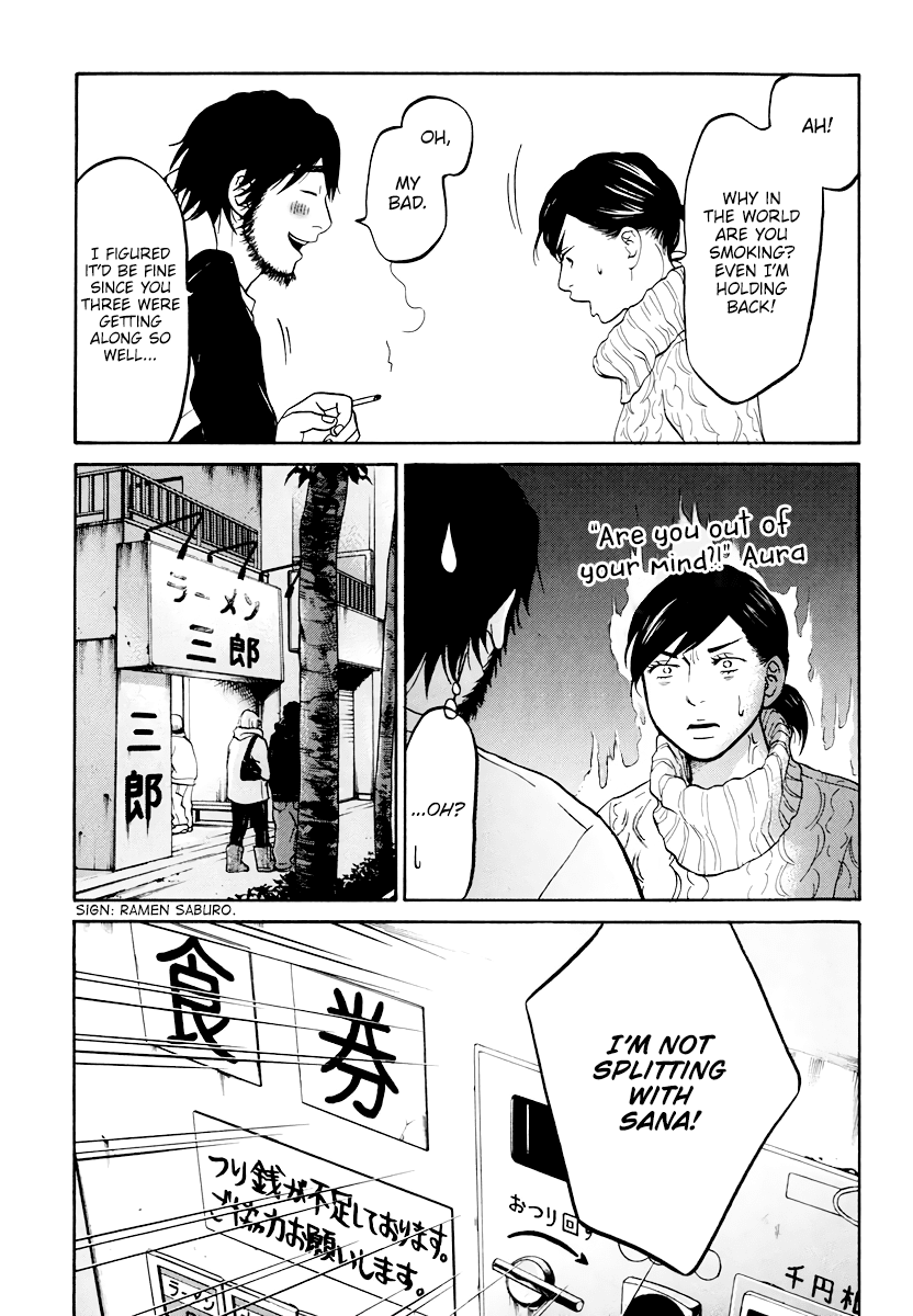 Living, Eating and Sleeping Together Chapter 9 page 38 - Chapter 9: Family Trial
