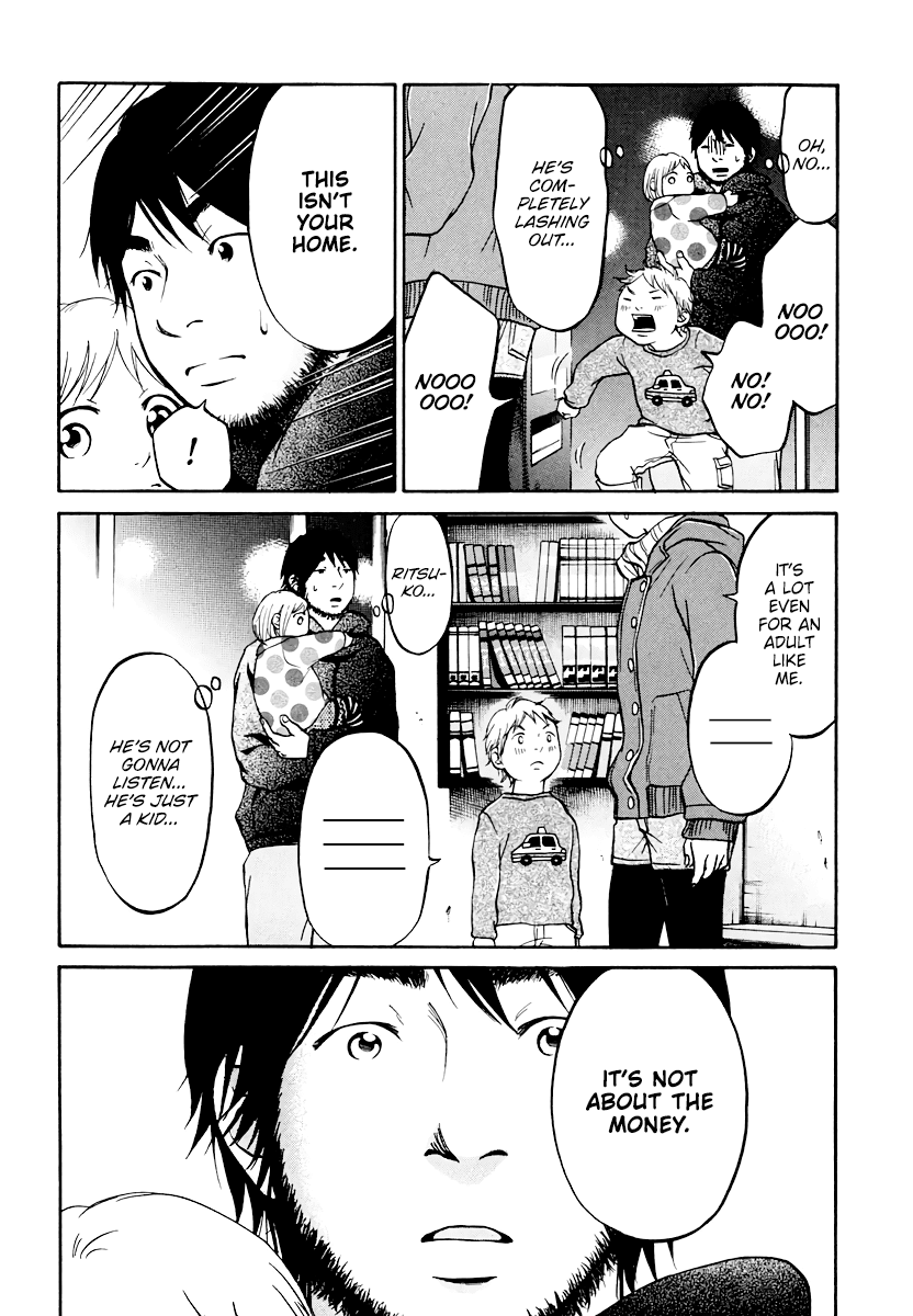 Living, Eating and Sleeping Together Chapter 9 page 39 - Chapter 9: Family Trial