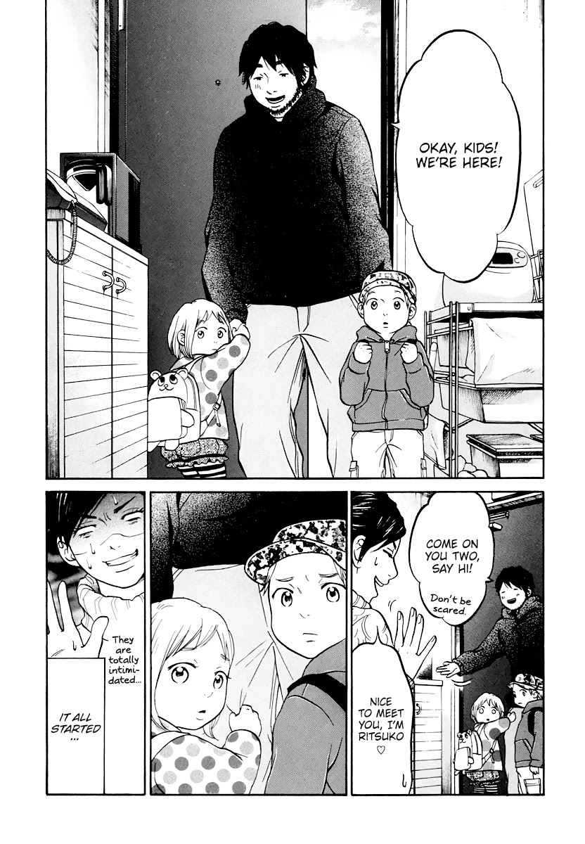 Living, Eating and Sleeping Together Chapter 9 page 4 - Chapter 9: Family Trial