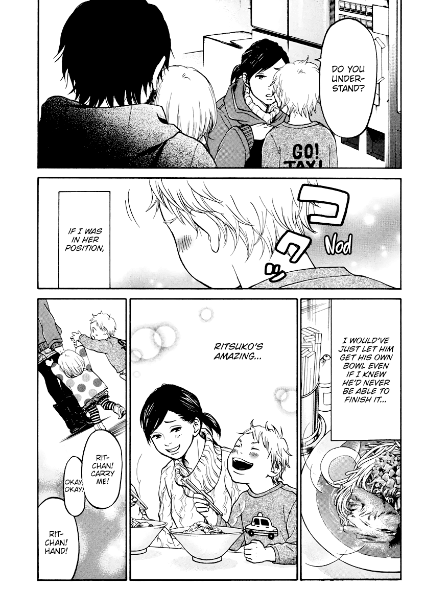 Living, Eating and Sleeping Together Chapter 9 page 40 - Chapter 9: Family Trial